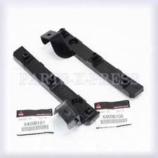 New Oem Genuine Mitsubishi Lancer Evo Front Bumper Brackets Set Of Right Left