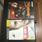 Shadow Man 2econd Coming & Tony Hawk's Project 8 PS2 Acclaim Activision Manual