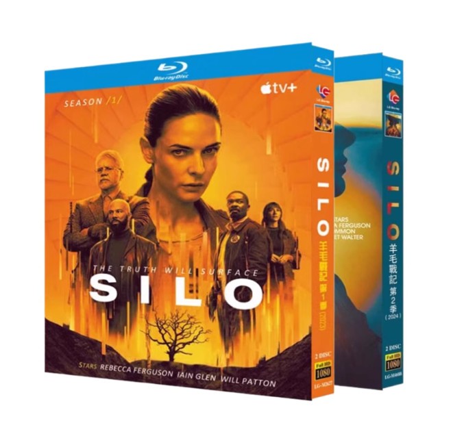 Silo Season 1+2 (2024) 4-BD