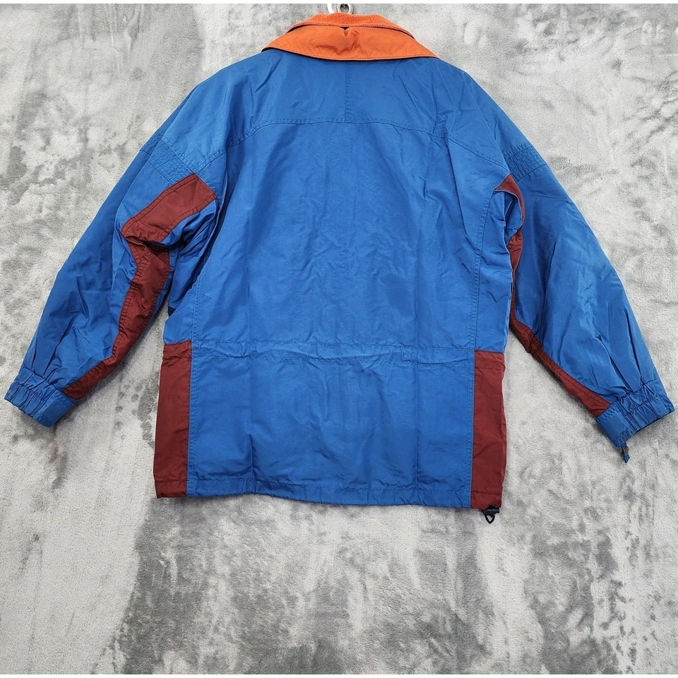 Abrigo Columbia Vintage Mujer S Azul Naranja Liberty Ridge 3 en 1 Invierno Esquí Foto 3 de 4