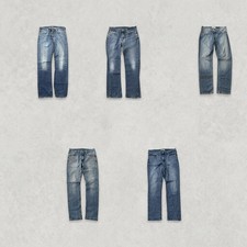 Levi's Mens 5 Piece Outfit Bundle Size M Jeans