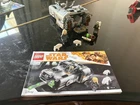 COMPLETE LEGO Star Wars: Moloch's Landspeeder (75210) w/ instructions