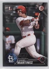 2016 Bowman Draft Draft Picks Silver 377/499 Jeremy Martinez #BD-24 1s8