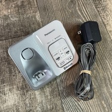 Panasonic KX-TGD830 W White/Silver Answering Machine Handset Charging Main Base