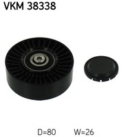 Umlenkrolle, Keilrippenriemen SKF VKM 38338 BMW 11 28 7 799 859