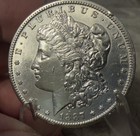 1887 S MORGAN SILVER DOLLAR GEM BU PROOF LIKE #2776 — photo 3