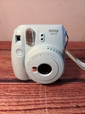 Fujifilm Instax Mini 9 Instant Camera Ice Blue Tested - WORKING