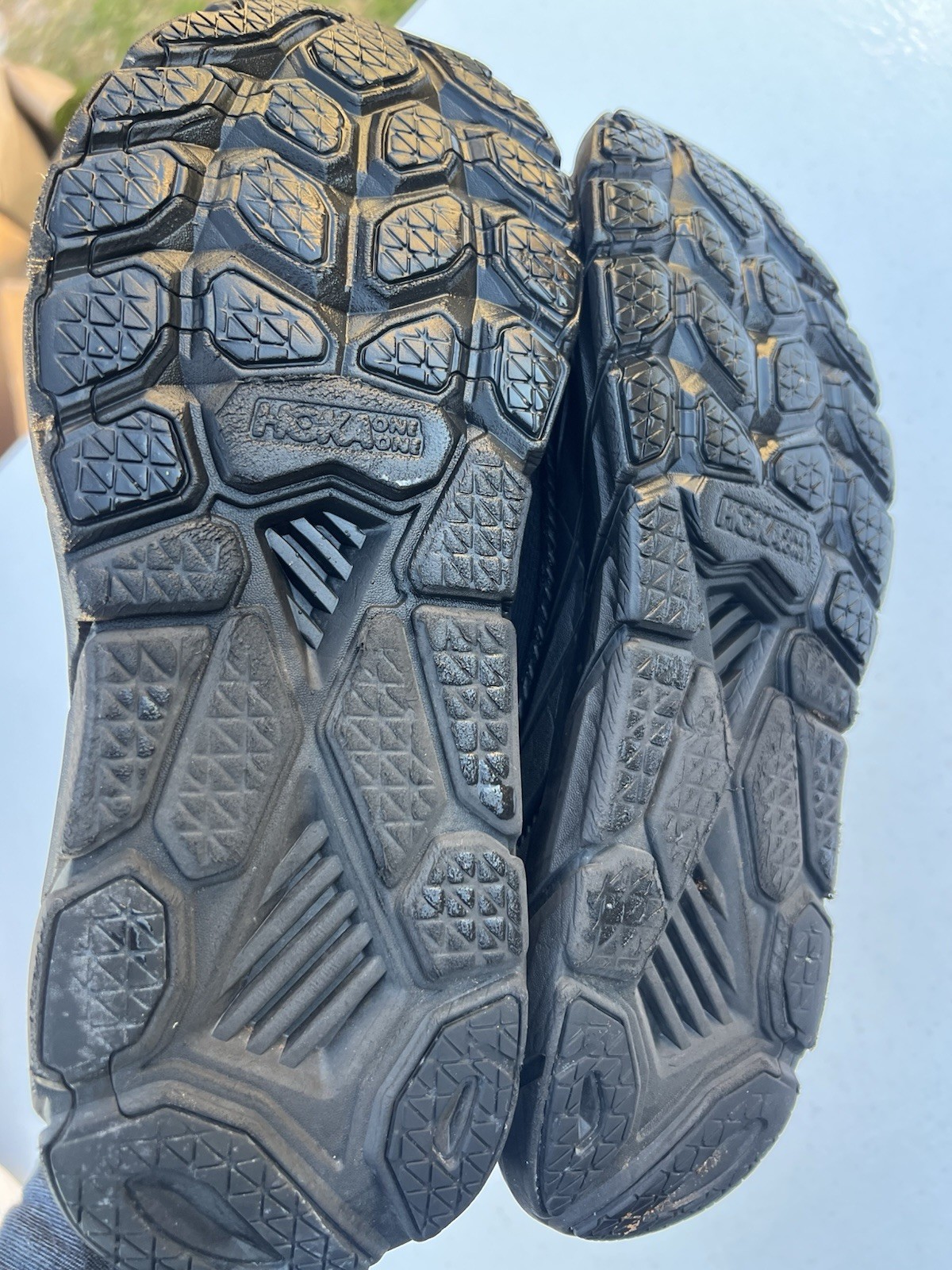 Men’s Black HOKA M Clifton 6 Running Shoes Size 9.5 thumbnail 7