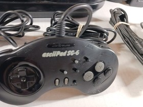 Sega CD Console Bundle With Genesis Model II FULLY Tested Working All No Games