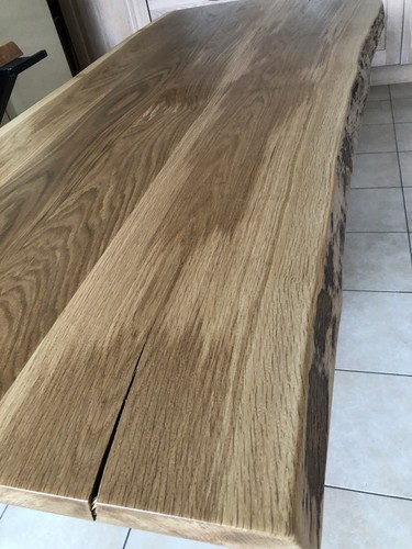 tavolo legno massello Di Rovere - Foto 5 di 11