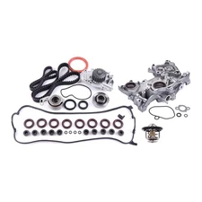 Timing Belt Water Pump Thermostat Kit For HONDA ACCORD EX LX DX VP 2.2 2.3 94-02