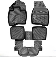 RizLiner Ford Explorer 2015-2019 Bench Seating 7 Seats Floor Mats Custom Fit