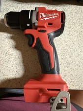 Milwaukee Tool 3601-20 M18 Compact Brushless 1/2" Drill/Driver New!