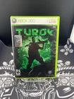 Turok (Microsoft Xbox 360, 2008) Complete with Manual CIB