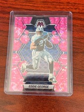 2023 Panini Mosaic Eddie George Pink Mosaic