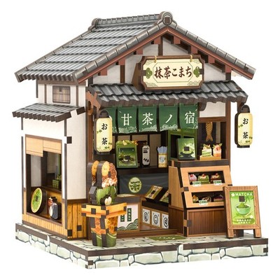 DIY Miniature House - Japanese 3D Wooden Puzzles for Teens