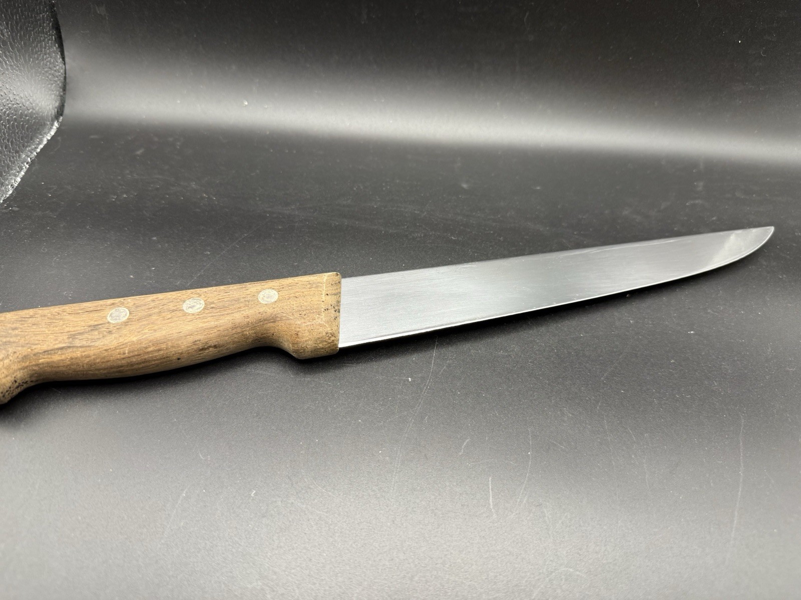 Vintage R.H. FORSCHNER Co. VICTORNOX 8" Blade Chef Knife No. 495-8