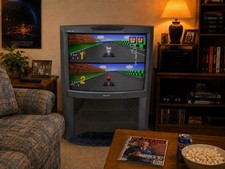 Vintage 1995 Sony Trinitron 32" CRT TV Model KV-32XBR85 for Retro Gaming