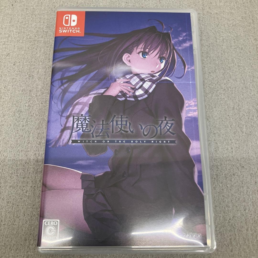 Nintendo Switch Witch On The Holy Night SW Standard Edition
