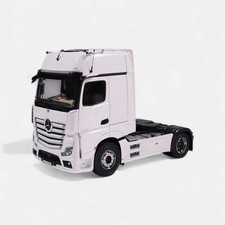 NZG 1:18 Mercedes-Benz Actros L Truck Tractor White Alloy Car Model