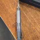 TRIVISA 14C28N 1-Blade Linerlock Drop Point Plain Edge G10 Pocketknife Blue — photo 5
