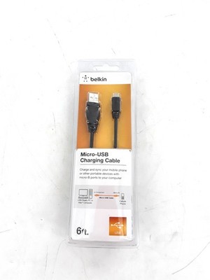 BELKIN Micro - USB Charging Cable - 6ft - Plug to B