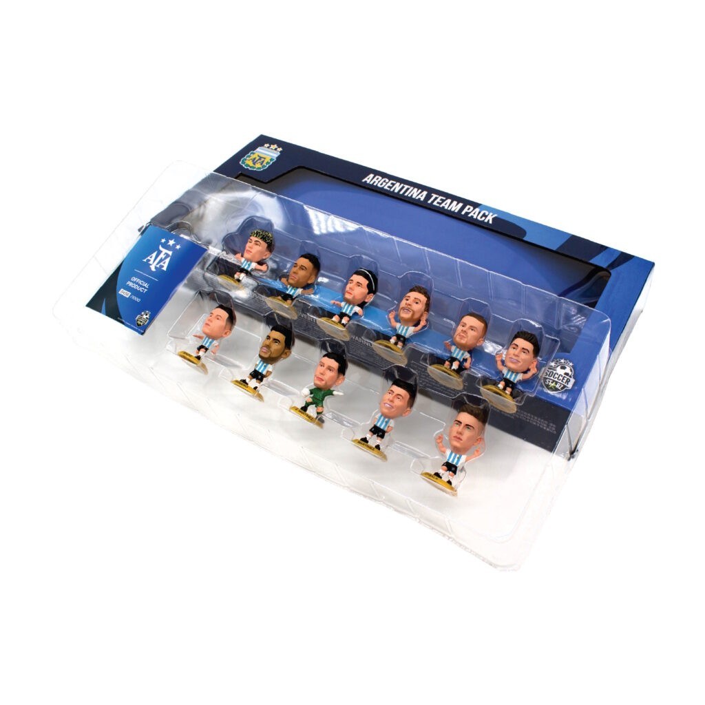 Argentina 11 Figure Team Set SoccerStarz 2 Inch Mini Figures