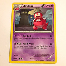 Pokemon TCG Slowking 49/108 Dark Explorers Regular Rare Stage 1 90 HP 2012 on eBay
