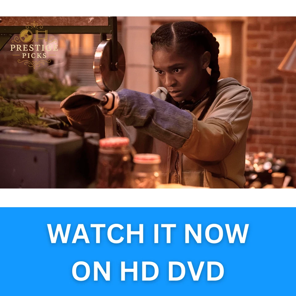 NEW Marvel: Ironheart (2025) TV Series HD DVD All Region *FREE TRACKED SHIPPING - Image 3 of 4