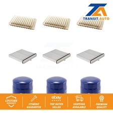 Air Cabin Engine Oil Filters (9 Total) Kit For Toyota Yaris KFM-101542