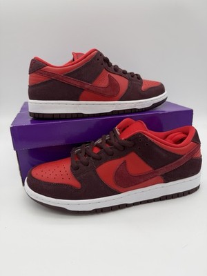 Nike Dunk Pro SB Low Fruity Pack Cherry - UK 9 US 10 - DM0807-600 - Fast Ship