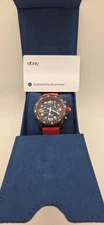 Breitling Endurance Pro Red SuperQuartz Swiss Mens Watch