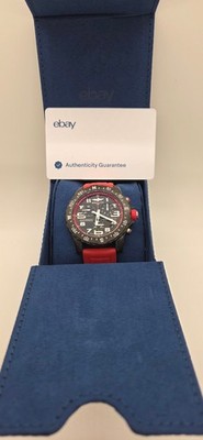 Breitling Endurance Pro Red SuperQuartz Swiss Mens Watch