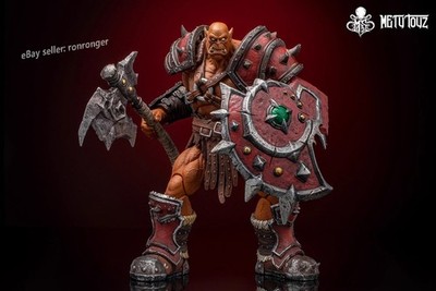 Metytoyz Limited Ice-Fang & Blood-Skull Orc Mercenary Squad Action Figures