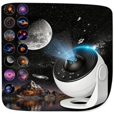 Galaxy Projector, 13 in 1 Planetarium Star Projector for Bedroom Decor