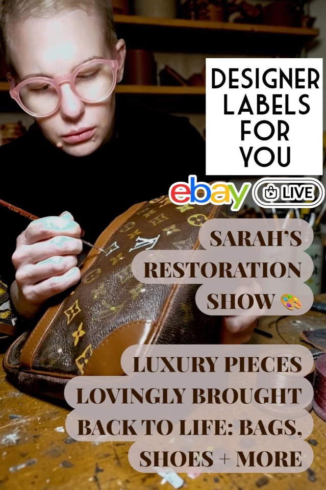 🎨CURATED LUXURY THURSDAY NIGHTS WITH SARAH🎨 RESTORATION SHOW! BAGS,SHOES+