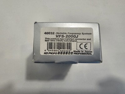Kopropo VFS 2000J esc VARIABLE FREQUENCY SYSTEM | eBay