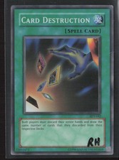 card of destruction yugioh Destiny [EOJ-EN051] Ultimate Rare new version of Gandora the Dragon of Destruction that can destroy and banish all other cards on the field Card Destruction