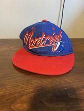 Montreal Expos New Era 9FIFTY Snapback Cap Hat MLB Genuine