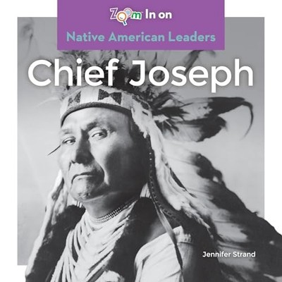 Chief Joseph Native American L - GOOD