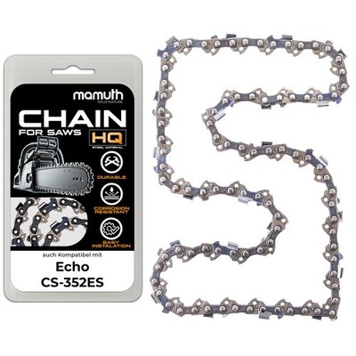 Sägekette 35cm 1.3mm 3/8'''' 52 TG für Echo CS-352ES