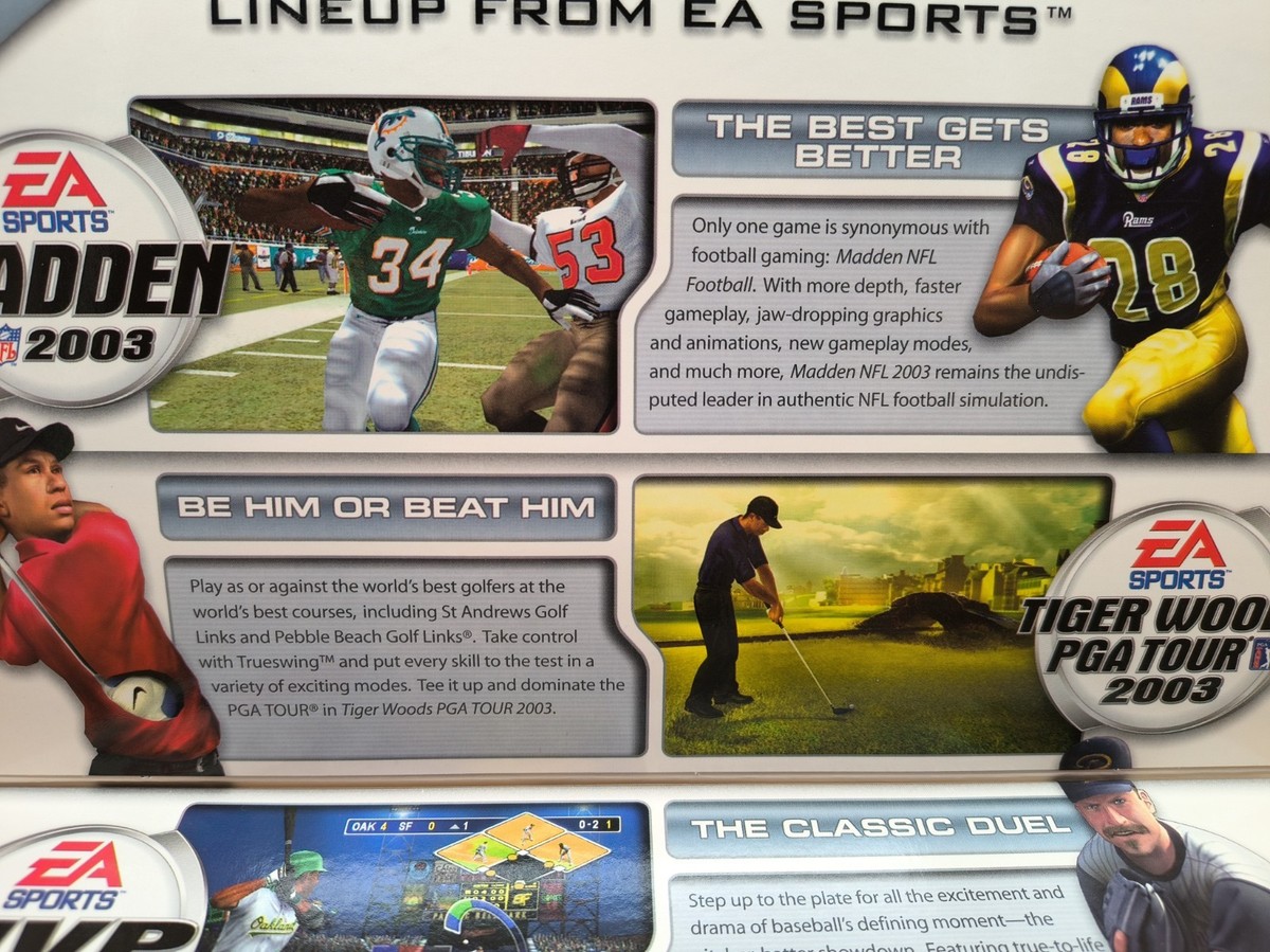 EA Sports Collection (PC, 2004) for sale online | eBay