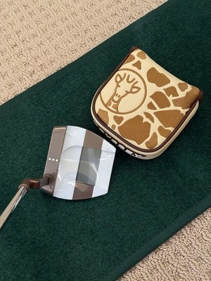 BRAND NEW Odyssey Giraffe Beam Jailbird Cruiser Mallet Putter 38 Inch RARE