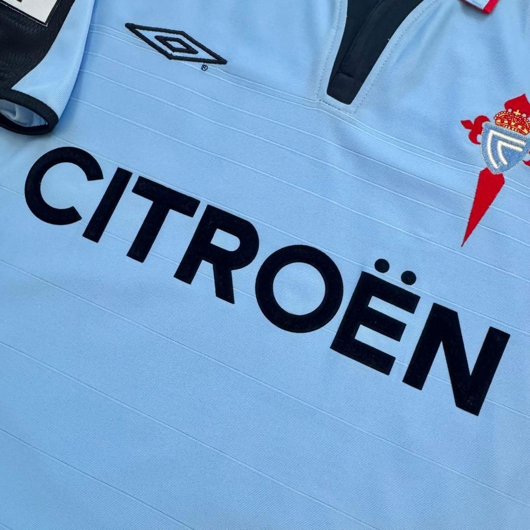 Alexander Mostovoi #10 Celta Vigo 2003/04 Home Umbro Jersey BNWT