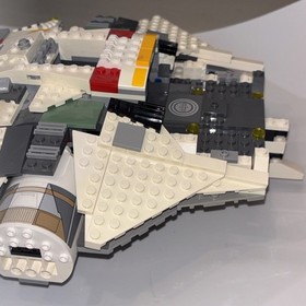 LEGO STAR WARS REBELS 75053 THE GHOST PHANTOM SHIP ONLY ( Incomplete & No Figs )