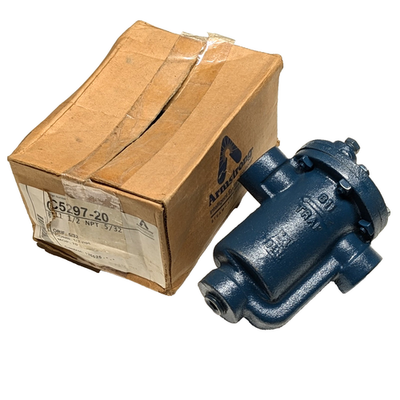 #ad #ad Armstrong 811 Series Inverted Bucket Steam Trap 1 2quot; NPT 5 32quot; Orifice 70PSI $99.95