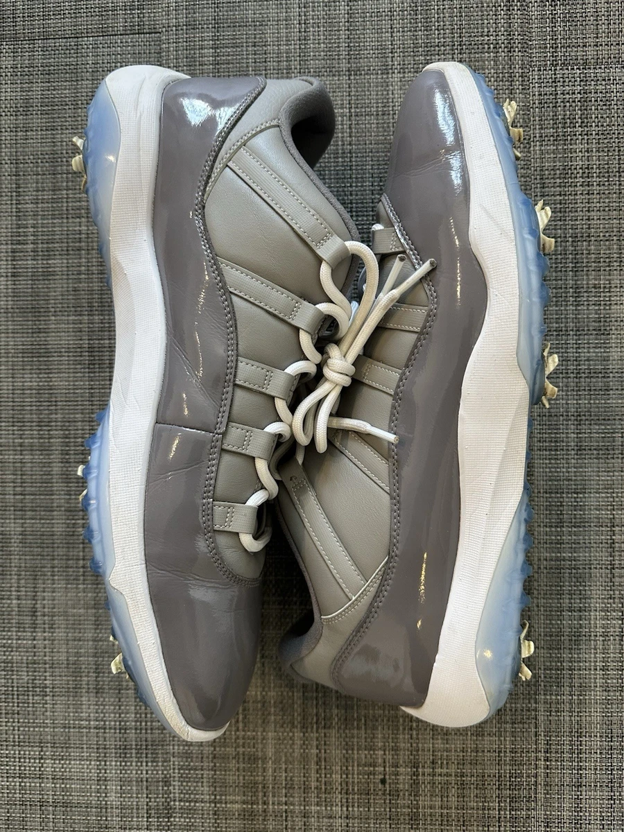 Jordan 11 Golf Low Cool Grey for Sale | Authenticity Guaranteed | eBay