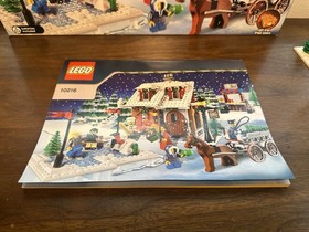 LEGO Creator Expert: Winter Village Bakery (10216) 100% Complete