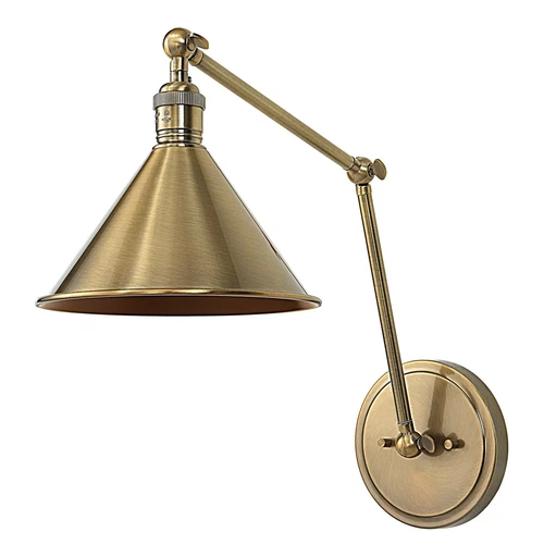 Uttermost Exeter 1 Light Adjustable Sconce - Picture 1 of 6