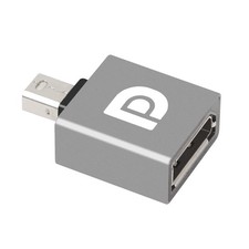 8K Mini Displayport Male to DP 1.4 Female Adapter, DP to Mini DP Extender